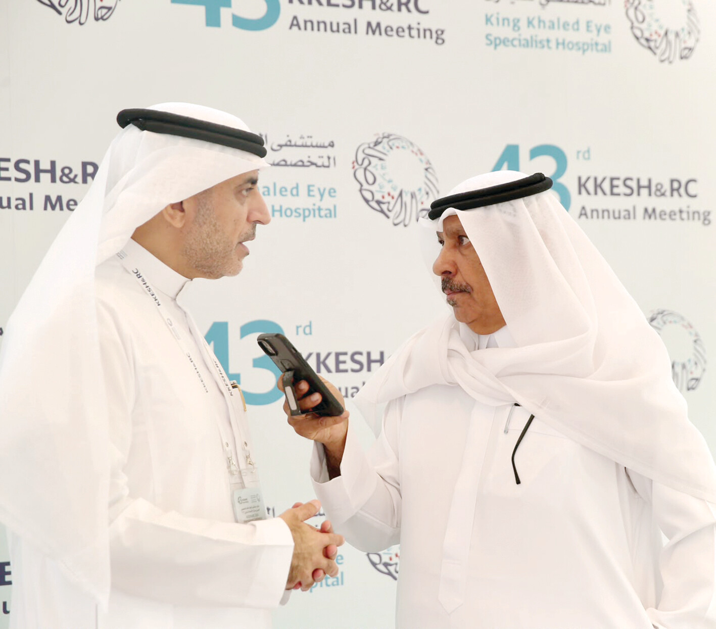ملتقى “مستشفى الملك خالد”.. الارتقاء برعاية العيون