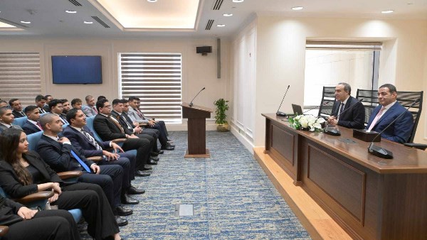 مجلس النواب يستقبل وفدا من متدربي معهد البحوث الجنائية والتدريب