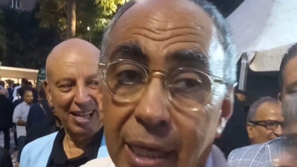 هاني سري الدين لـ”صدى البلد”: الفترة الماضية شهدت حرب انتقامية ضد الكثير من الوفديين.. فيديو وصور