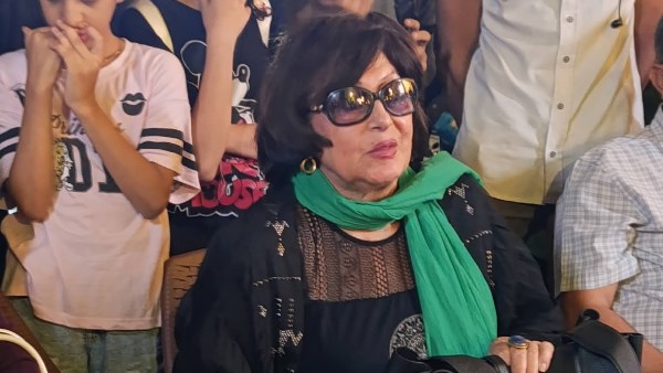 سهير المرشدي تشارك في فعاليات الأسبوع الثاني والعشرين من شارع الفن