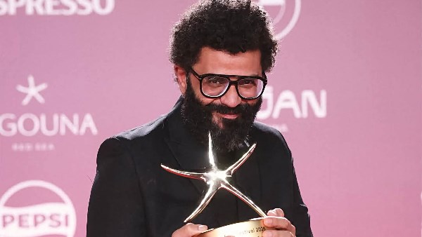 حصل على الجائزة الذهبية بالجونة.. محمد حماد يكشف سر غيابه 10 سنوات| خاص