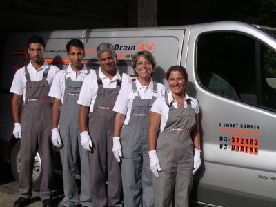 Drain Aid plumbing: Two Lebanese sisters take on leaks and clogged toilets
