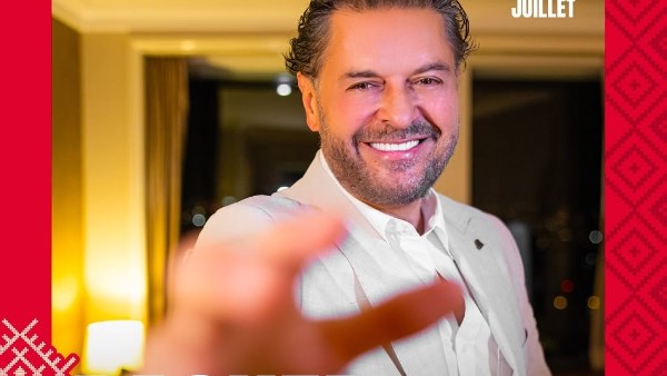 راغب علامة يروج لحفله في قرطاج برسالة لجمهوره التونسي