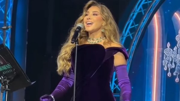 سهرانة.. نجوى كرم تشعل حماس جمهورها في حفل دبي
