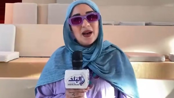 أسما شريف منير: التمثيل عندي مشروط وصعب أفكر في الخلفة تاني