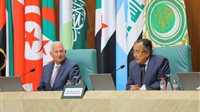 نبيل فهمي يشارك في إطلاق تقرير مؤسسة الفكر العربي حول الأمن الغذائي والمائي