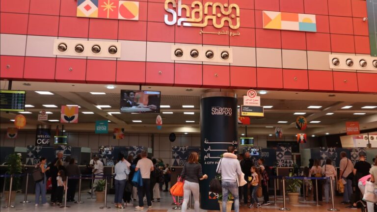 المطارات المصرية تحقق نموا إيجابيا منذ بداية 2026 بنسبة 3%