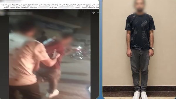 القبض على عامل تحرش بفتاة داخل ميكروباص بالمنوفية.. وهذه عقوبته بالقانون