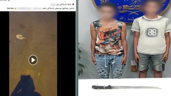 القبض على شخصين تشاجرا بأسلحة بيضاء بالإسكندرية.. وهذه عقوبتهما بالقانون