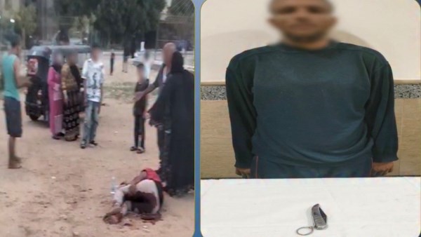 القبض على عاطل تعدى على سائق بسلاح أبيض بالجيزة.. وهذه عقوبته بالقانون