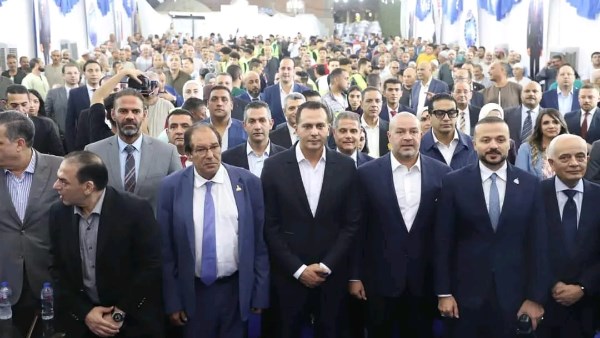 في سابع محطات جولته بالمنوفية.. مستقبل وطن يسلم 200 ماكينة زراعية للمزارعين بـ شبين الكوم