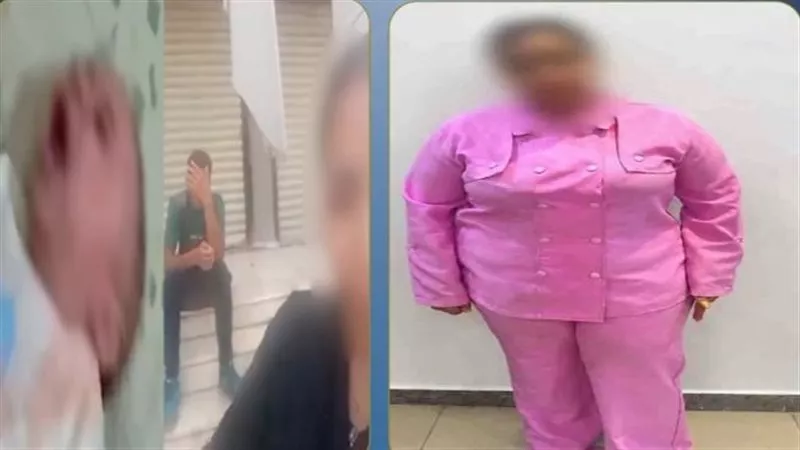 ضبط سيدة بالجيزة لاتهامها بالتعدي على طفلها الرضيع بالضرب وتصوير نفسها بألفاظ إباحية بسبب خلافات زوجية
