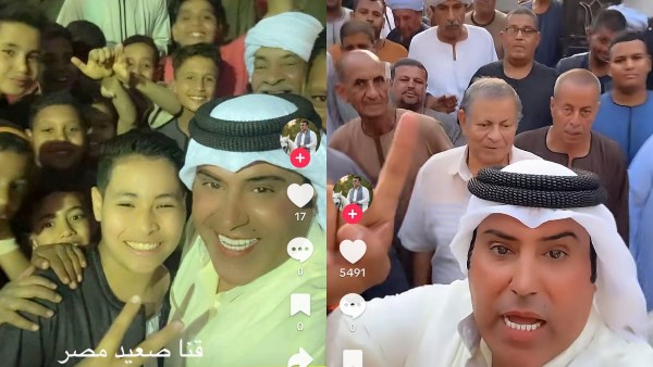 رسالة الحميدي تشعل تريند التيك توك.. كويتي يروي تجربته في الصعيد