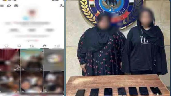 بث لايفات للتسول على السوشيال ميديا.. سيدة ونجلتها تواجها هذه العقوبة