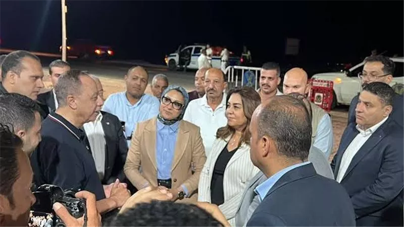هيئة تنمية الصعيد تضع حجر الأساس لمجمع الصناعات الغذائية للتمور والثلاجات بالداخلة باستثمارات تنموية واعدة