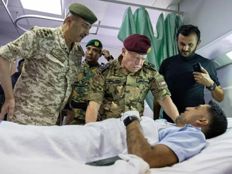 «يد العدالة ستطال كل إرهابي».. ملك الأردن يتوعد بمعاقبة منفذي هجوم الكرك