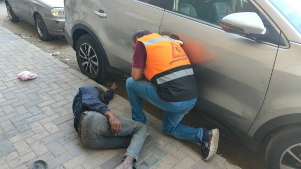 التضامن: التدخل السريع يستجيب لبلاغ عن شخص فاقد للوعي بسوهاج