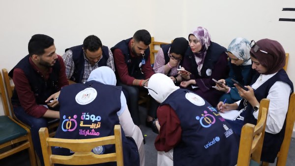مُبادرة «مودة.. تربية.. مشاركة» معسكر تدريبي لوزارة التضامن الاجتماعي بالتعاون مع «الشباب والرياضة» و«اليونيسف».. صور