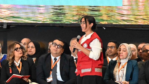 تفاصيل مشاركة الهلال الأحمر المصري في “منتدى مصر 2026”