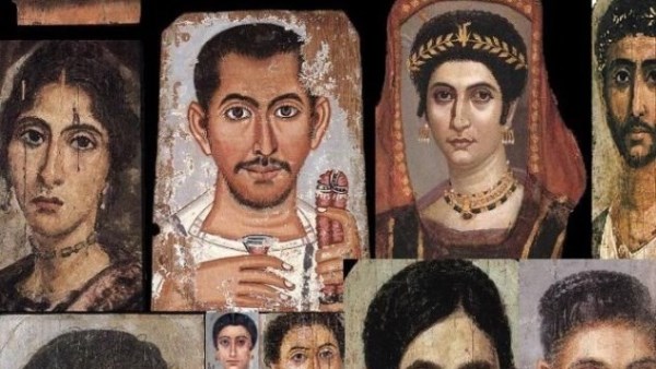 وزير السياحة والآثار يعلن الانتهاء مشروع ترميم أحد بورتريهات الفيوم..اليوم