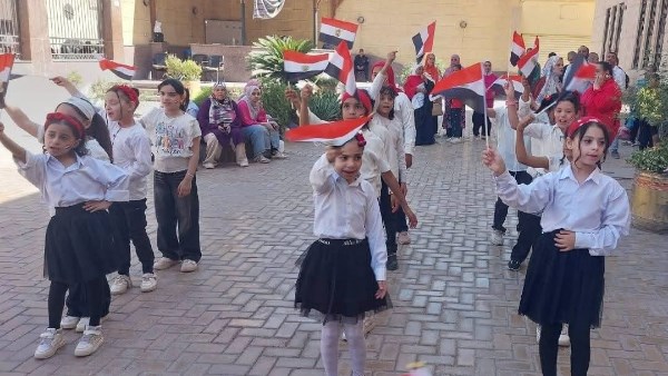 متحف ملوي يرسخ روح الانتماء للأطفال بجولة إرشادية في ذكرى انتصارات أكتوبر