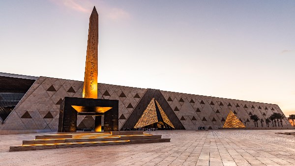 المتحف المصري الكبير يستعد للاحتفال بالذكرى الأولى لافتتاحه بسلسلة من الفعاليات