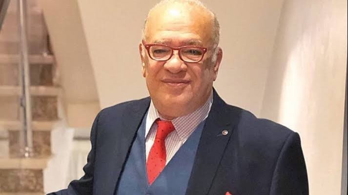 صلاح عبدالله ينتهي من تصوير مشاهده في مسلسل إعلام وراثة