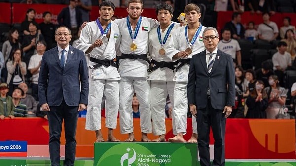 الإمارات ترفع رصيدها إلى 9 ميداليات في “«آيتشي–ناجويا 2026” وتتقدم إلى المركز 14 والثاني عربيا