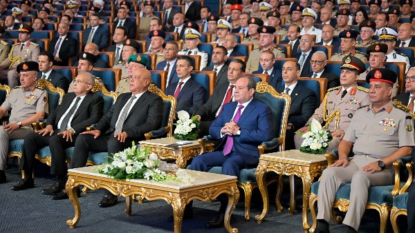 الرئيس السيسي: أمن دول الخليج جزء لا يتجزأ من الأمن القومي المصري