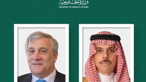 وزيرا خارجية السعودية وإيطاليا يبحثان أمن الملاحة بمضيقي هرمز وباب المندب.. وروما تدين الهجمات على المملكة