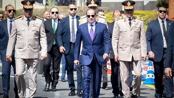 الرئيس السيسي يشهد الاحتفال بتخريج دفعات جديدة من الأكاديمية والكليات العسكرية