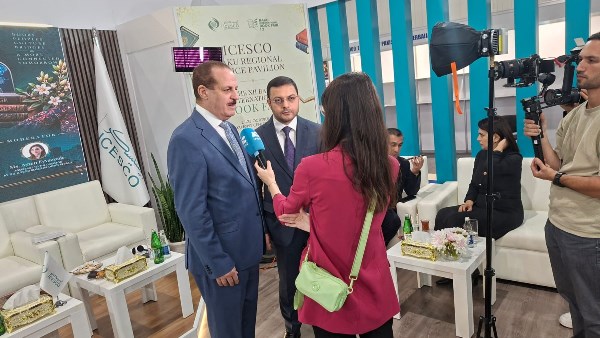 أمين عام “الأعلى للثقافة” يستعرض عمق العلاقات التاريخية بين مصر وأذربيجان في معرض باكو للكتاب