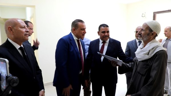 محافظ القاهرة يعلن تفاصيل تسليم وحدات روضة السيدة 2 للمستحقين