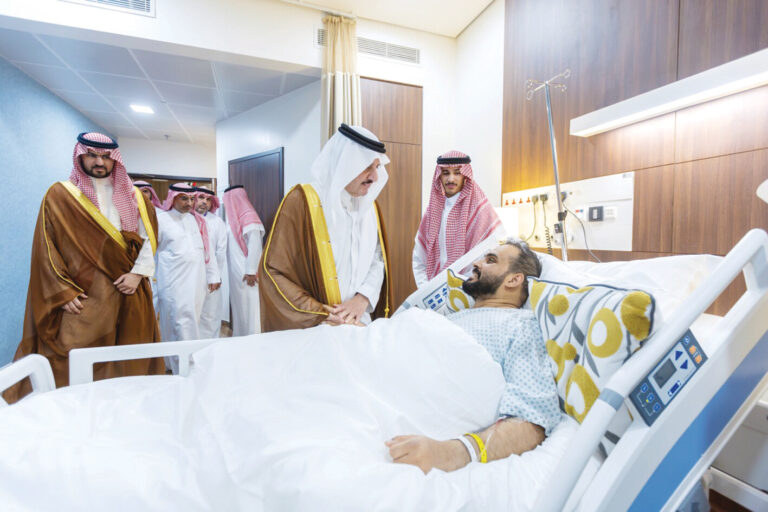 سعود بن نايف: القيادة تولي عنايةً واهتماماً بالمساجد وعمارتها