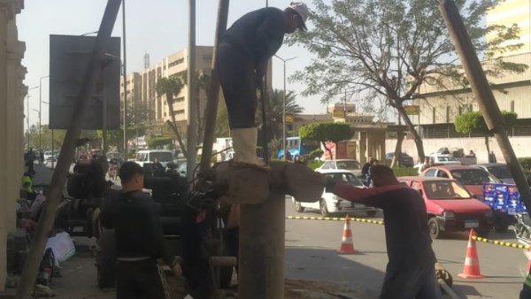 50 مليون جنيه لمشروعات إحلال وتجديد شبكات الصرف الصحي ورفع كفاءة البنية التحتية بالقاهرة