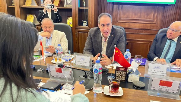 رجال أعمال إسكندرية تبحث مع وفد سيتشوان الصينية تعزيز التعاون المشترك