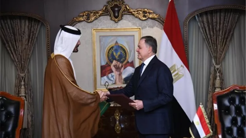 وزيرا الداخلية المصري والقطري يوقعان مذكرة تفاهم لتعزيز التعاون في مكافحة الجريمة