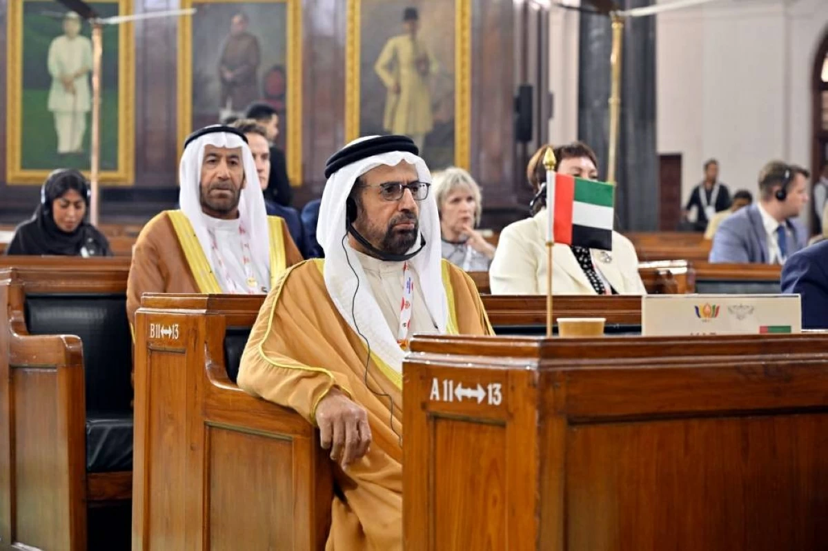 النعيمي من منتدى «بريكس»: التنمية المستدامة ليست شعارات بل نتائج عملية