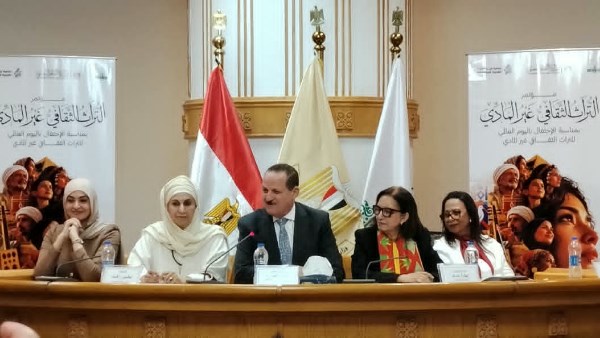 انطلاق مؤتمر «التراث الثقافي غير المادي إلى الأمام.. الفرص والتحديات» بمشاركة 160 باحثًا
