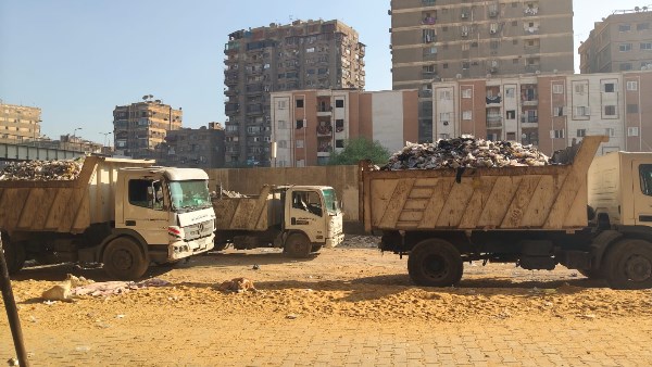 حملات مكثفة لرفع كفاءة النظافة بشوارع بولاق الدكرور