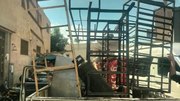 حملة إشغالات مكبرة بشوارع أوسيم لفرض الانضباط وإعادة المظهر الحضاري