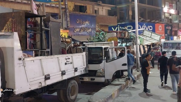 حملات مكبرة لرفع الإشغالات..بدء مشروع الجمع السكني في بولاق الدكرور