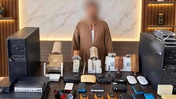ضبط صاحب شبكة بث تلفزيوني لاسلكية بدون ترخيص في المنوفية