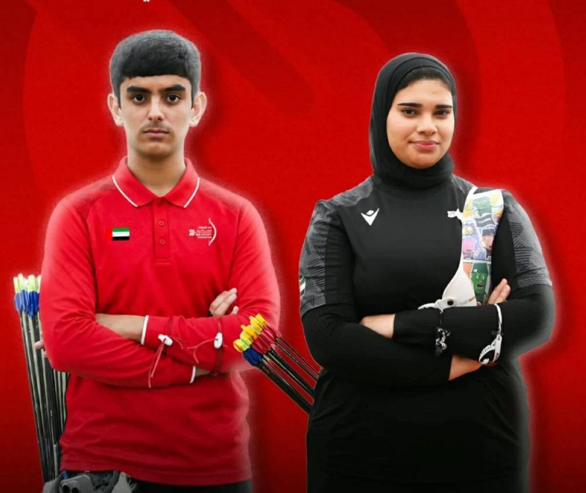 «القوس والسهم» يعلن مشاركة الكعبي وآل علي في أولمبياد داكار للشباب