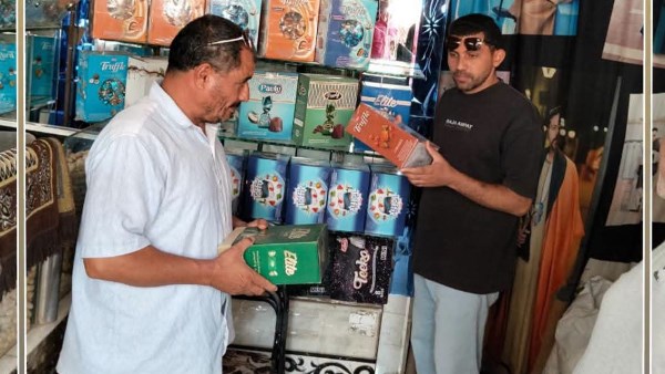 تموين بني سويف تنفذ عددا من الحملات الرقابية على 250 منشأة وتحرر 68 مخالفة بالأسواق والمخابز