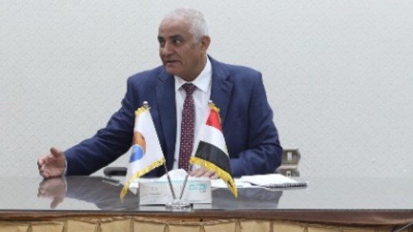 رئيس مياه الشرب الجديد ببني سويف يشدد على ضرورة تكاتف كافة القطاعات للنهوض بمنظومة العمل