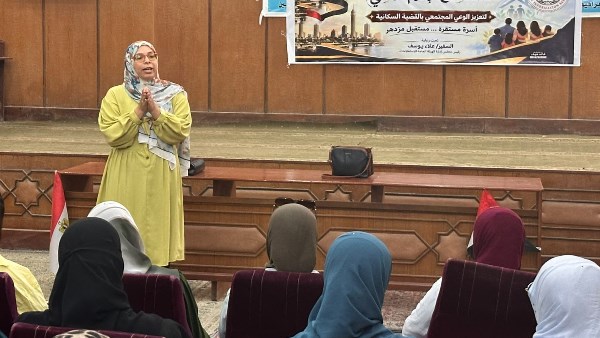 نشر الوعي بمزايا الولادة الطبيعية.. المجمع الإعلامي ببني سويف يناقش الصحة الإنجابية