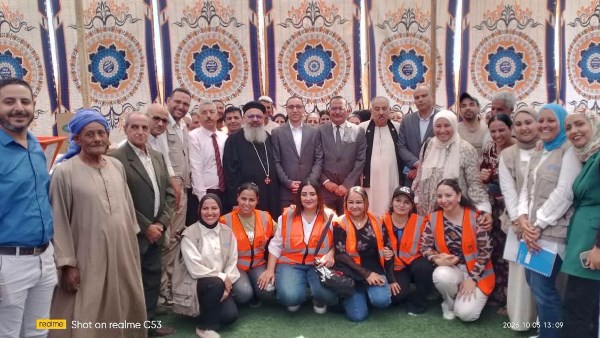 المنيا: مشروعات متناهية الصغر لـ120 سيدة وأسمدة للمستفيدين من المدارس الحقلية.. شاهد