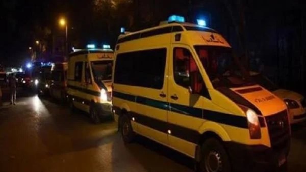 إصابة 9 أشخاص في تصادم ميكروباص وملاكي بالقرب من كمين البرشا بملوي بالمنيا