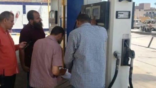 ضبط 1800 لتر سولار وسماد مدعم قبل بيعها بالسوق السوداء بالمنيا